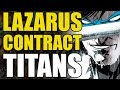 Lazarus Contract Prelude (Titans Rebirth: Made In Manhattan)