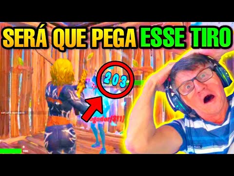 AMASSEI NO FORTNITE !🟢