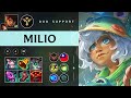 Milio Support vs Seraphine - TW Grandmaster Patch 25.23