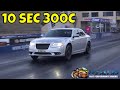 Chrysler 300C Hits 136 MPH in 10.13 Seconds