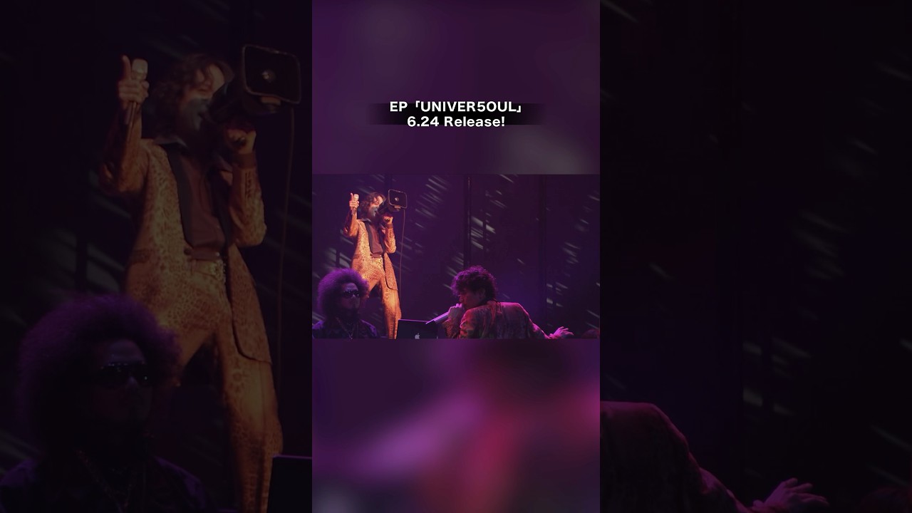 The Ruler(ゴスペラーズ坂ツアー2006〜2007 “セルゲイ”)NEW EP「UNIVER5OUL」初回生産限定盤 特典映像 #ゴスペラーズ #UNIVER5OUL