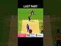 south africa need to 10 run last 2 ball again india t20 world cup 2024