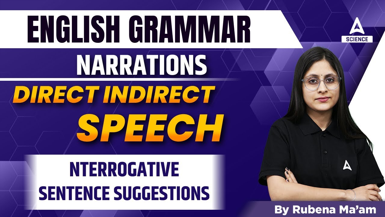 Direct and Indirect Speech Interrogative Sentences Suggestions ...