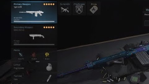 Useing The Most Annoying Class In Modern Warfare (FAL X 725 CLASS)