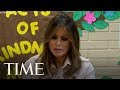 First Lady Melania Trump Makes Surprise Visit To Child Detention Center In Texas | TIME