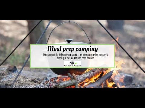 Vidéo: Les Aliments Les Plus Sains Et Les Plus Faciles à Nourrir Pendant Le Camping