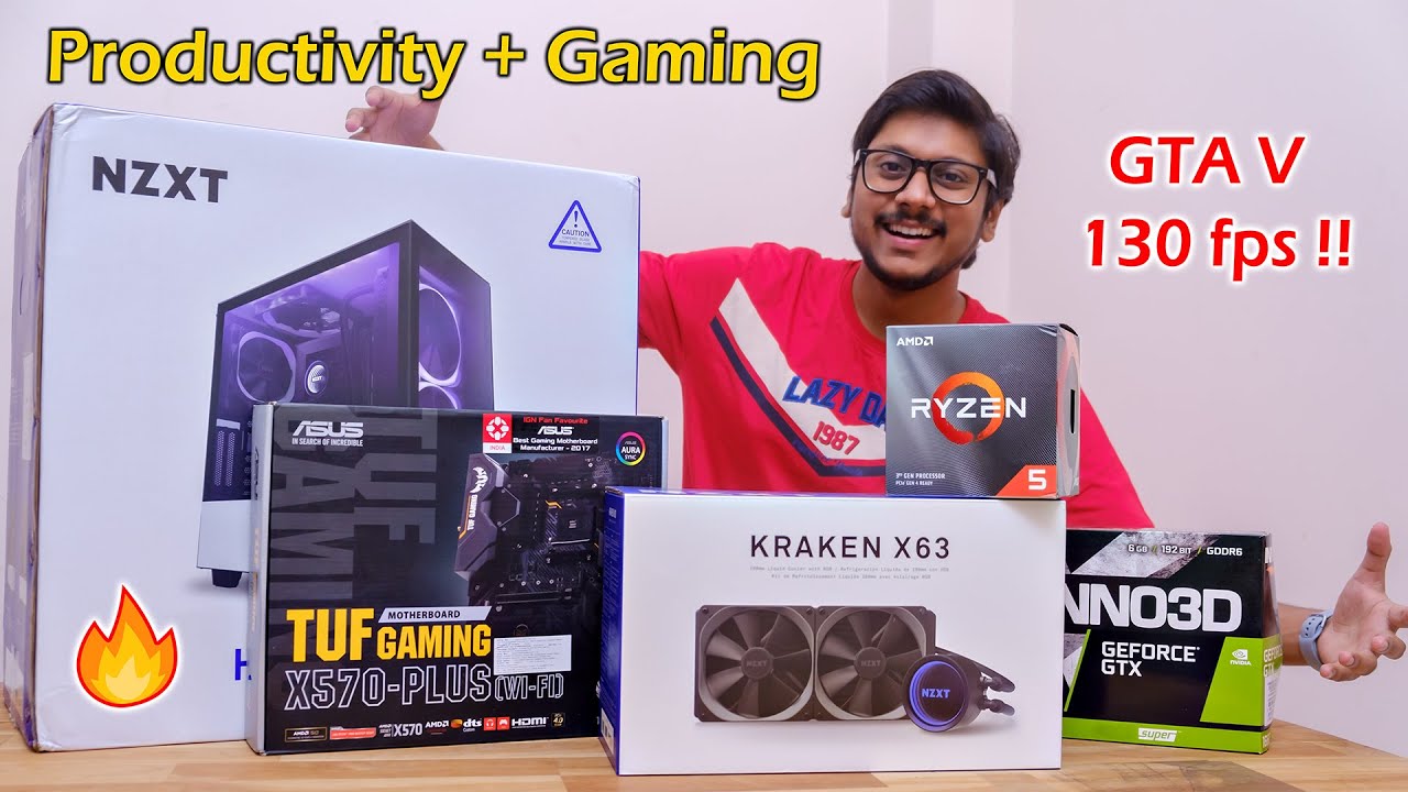 Ultimate Nzxt Gaming Pc Build Great For Editing Gaming Youtube