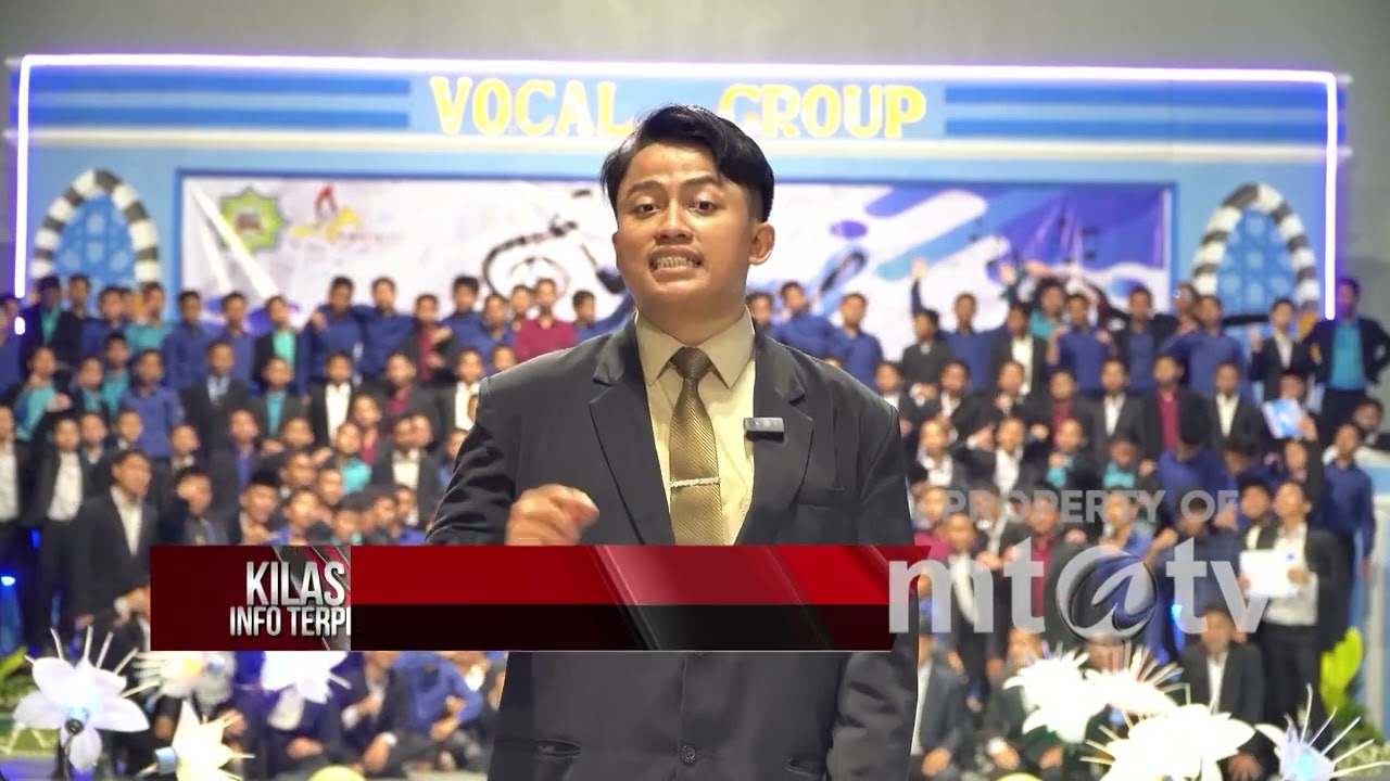 PONDOK PESANTREN MTA GELAR VOLKSONG 2025