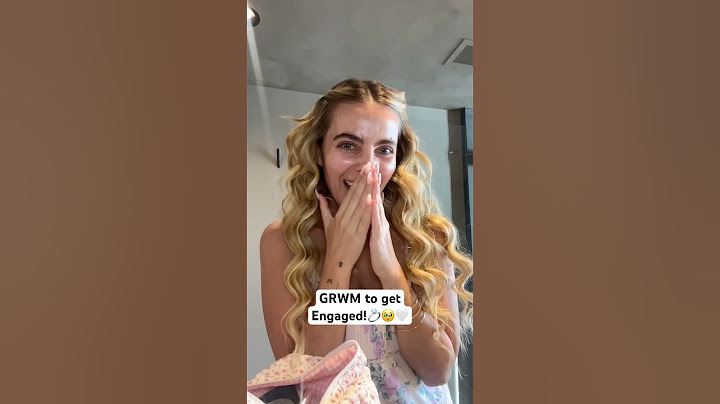 Get ready with me to get engaged!💍