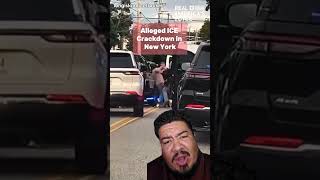 ICE REPORTEDLY SWEEPS THROUGH FREEPORT, NEW YORK