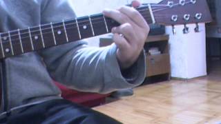 Video thumbnail of "Lycia - Goddess of the Green Fields (guitar cover)"