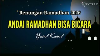 IF RAMADHAN COULD TALK || Ramadan Reflections 2026