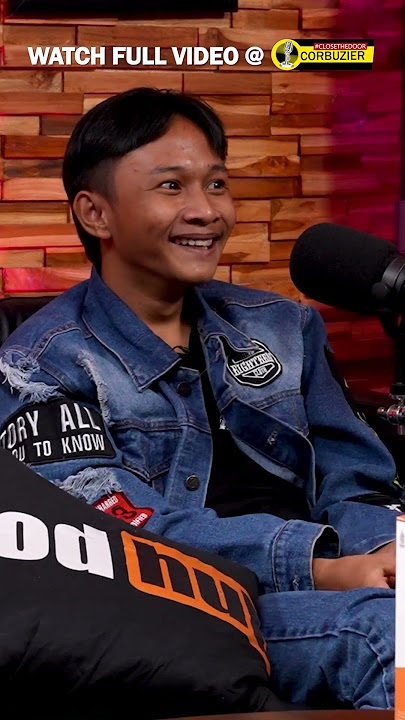 SATU STUDIO PENGEN PUKUL FAJAR SADBOY... KUKU KU KU KU... WEGO WEGO