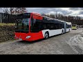 Vorstellung des neuen Mercedes Citaro C2 G für die Vehling Flotte