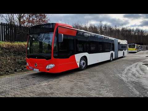 Vorstellung des neuen Mercedes Citaro C2 G für die Vehling Flotte