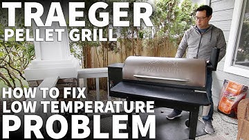 Traeger Temperature Problems - How to Troubleshoot and Fix Traeger Low Temperature Issues