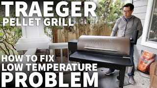 Traeger Temperature Problems - How to Troubleshoot and Fix Traeger Low Temperature Issues by digitalcamproducer 303 views 1 month ago 2 minutes, 50 seconds