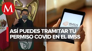¿Estás contagiado? IMSS relanza permiso covid para incapacidades; así puedes tramitarlo