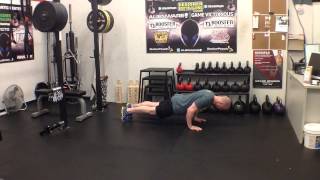 Yielding Isometric Pushup