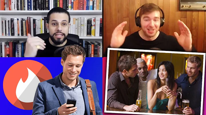 Derek And Leo Debate About "Pickup", Online Dating...
