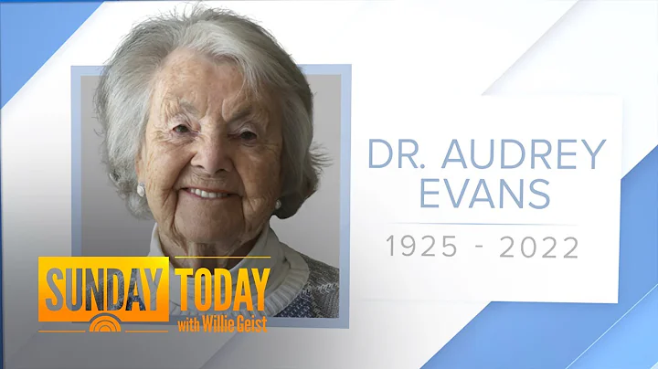 Dr. Audrey Evans, Visionary Childhood Cancer Speci...