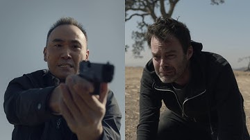 Barry - Barry breaks down when Albert confronts him. (You