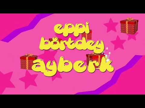 İyi ki doğdun AYBERK - İsme Özel Roman Havası Doğum Günü Şarkısı (FULL VERSİYON) (REKLAMSIZ)