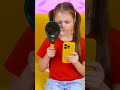 Phone Then Snacks?! 😱 Wash Hands First! 🧼🍿 #Kids #Learning #Shorts