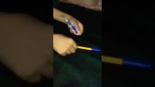 PEN CHANGE TRICK 😳| TUTORIAL ilyas 0702 | LIKE SHARE COMMENT SUBSCRIBE..