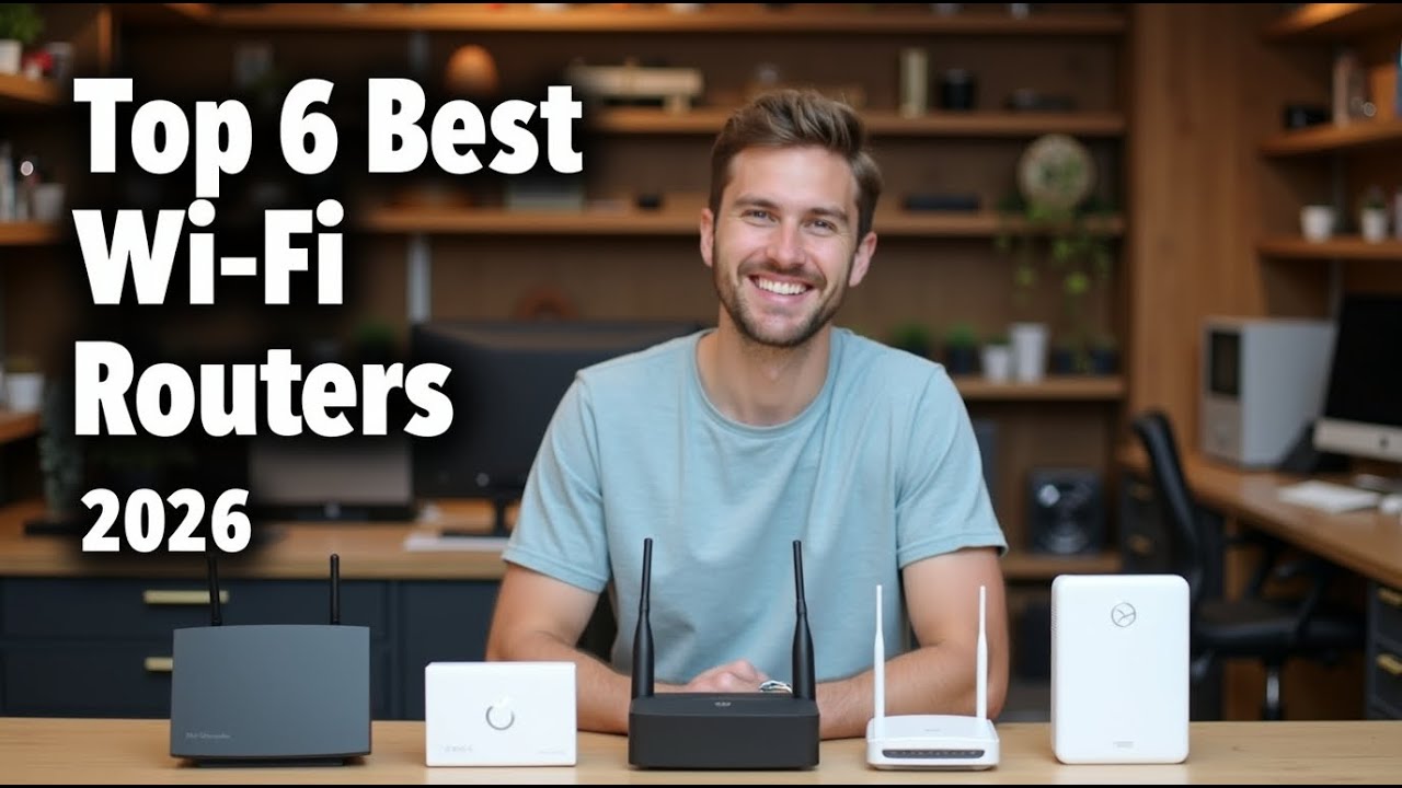 Топ-6 лучших Wi-Fi роутеров 2026 года, которые сделают ваш интернет невероятно быстрым.