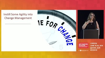 Couples Therapy for DevOps and ITIL - Jayne Groll, DevOps Institute