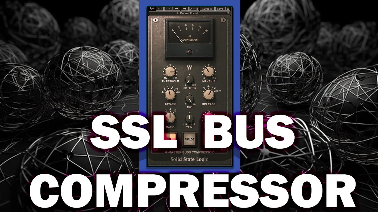 L ultime potard du SSL Comp: la Vérité sur le Makep-Gain que personne ...