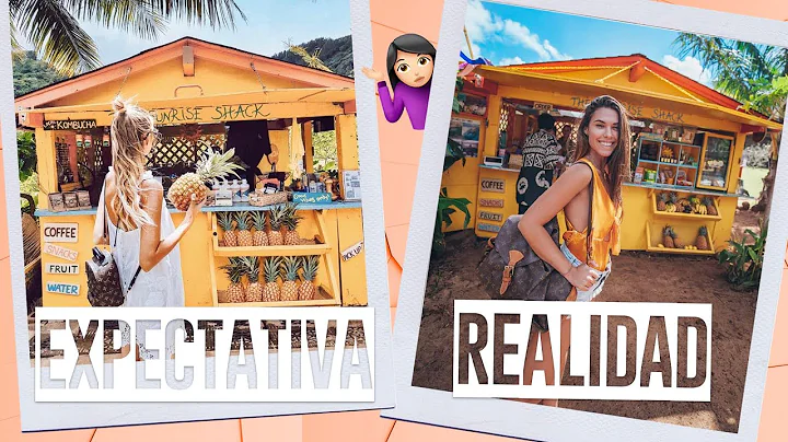 Fotos en Instagram VS realidad | Hawaii  - Daniela...