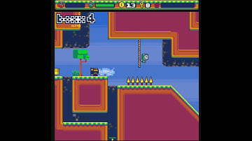 Boxx 4 WIP (3) | Player-Enemy-Spike Bounce | Scorpion Engine [Amiga]