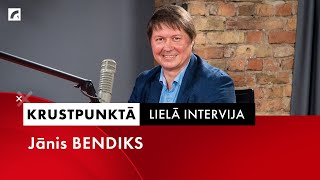 Lielā intervija: Jānis Bendiks | Krustpunktā