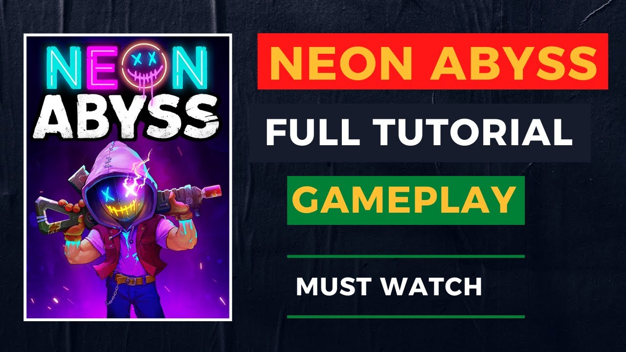 Neon abyss free | Epic games mystery game 2021 | 2st mystery game | FILTEON