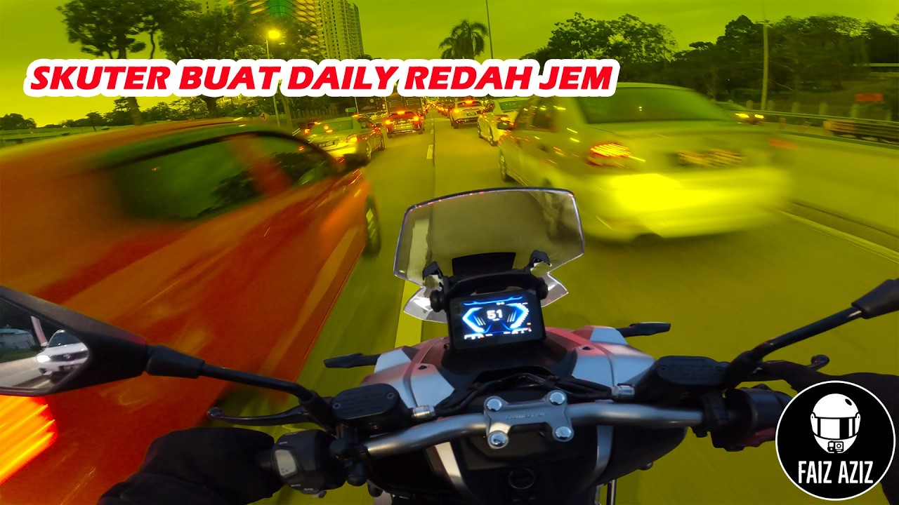 Beli Skuter ATX250X Untuk Redah Jem Vlog E820