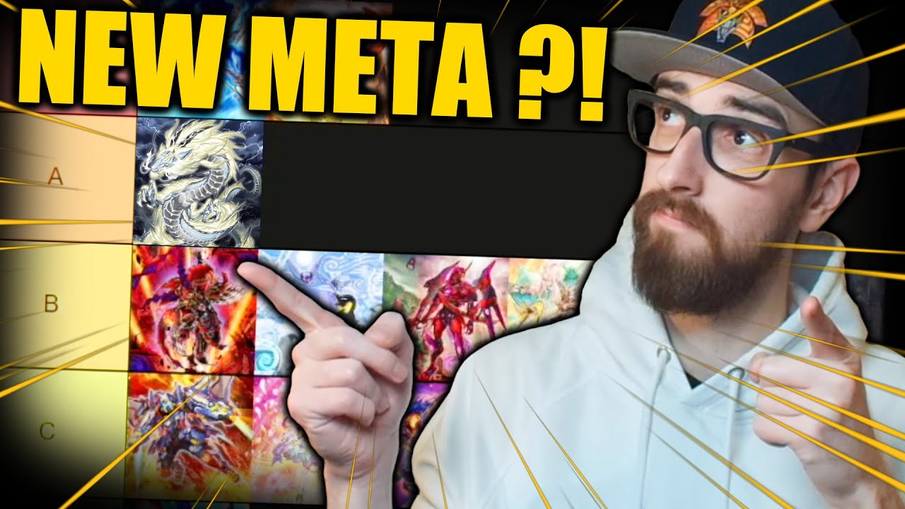 BEST DECKS IN YUGIOH (Tier List Post Ban List April 2024) BEST DECKS IN YUGIOH (Tier List Post Ban List April 2024)