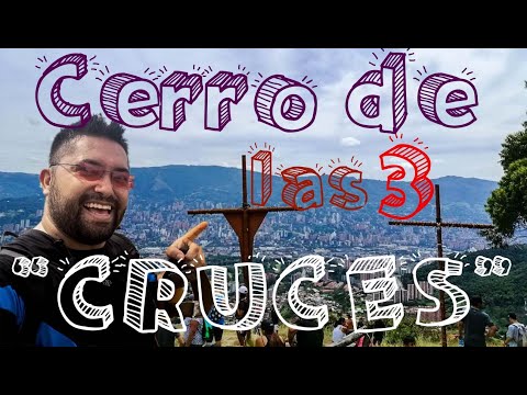 🥇ENTRENAMIENTO SUBIENDO 💪 EL CERRO DE LAS TRES CRUCES EN MEDELLÍN - COLOMBIA