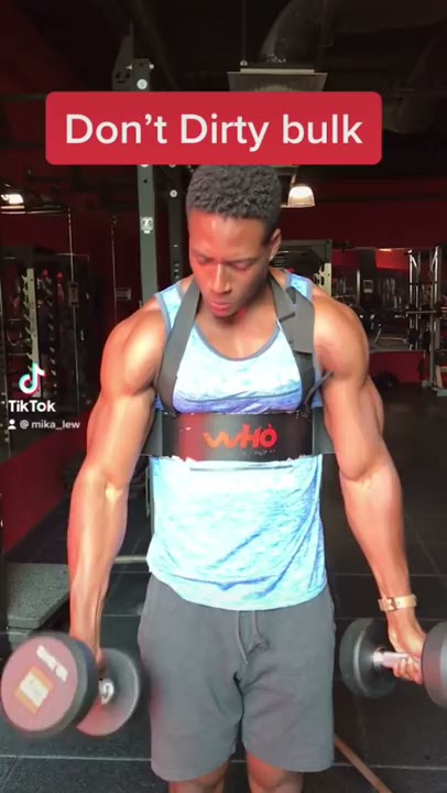 Be careful bulking......#Shorts