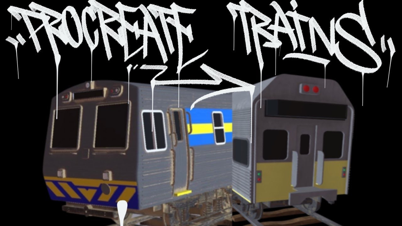 ProCreate Model Trains - YouTube