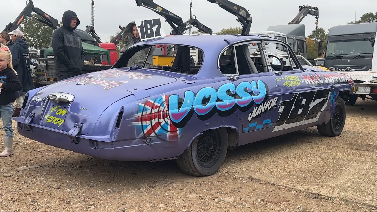 Aldershot Tongham Classic 2025 pit walk