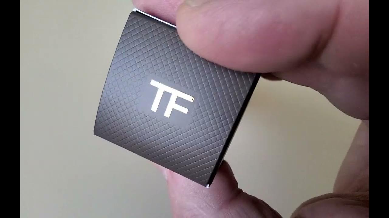 💸 Ébène Fumé by Tom Ford  Unboxing Series 🎁 