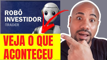 Robo Investidor Trader operando - Robo Investidor Trader  Vale A pena? Robo Investidor Trader E  bom