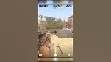 CS2 mirage nem viu da onde veio #cs2 #counterstrike2 #rx580 #csgo