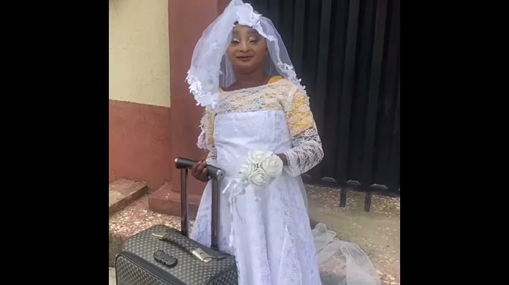 FAMOUS AUNTY RAMOTA FINALLY GETS MARRIED ,WATCH IT #wedding