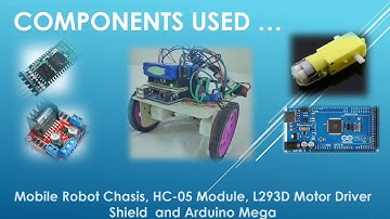 SUMMER INTERNSHIP 2018: EEG Signal Controlled Arduino Mobile Robot Neurosky headset