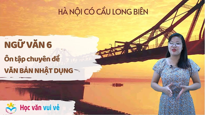 Văn bản nhật dụng là văn bản gì năm 2024