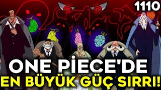 One Pi̇ece Seri̇si̇ni̇n En Güçlü Adamlari Yeni̇ Haki̇ Işinlanma? One Pi̇ece 1110 Manga İncelemesi̇