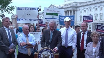 Senator Markey: The internet is on strike - Net Neutrality Day of Action - July 12, 2017